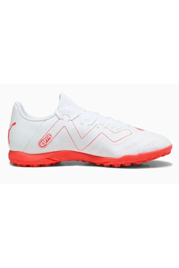 کفش فوتبال فوتسال مردانه Future Play Tt 107381-01 سفید برند Puma - 7510
