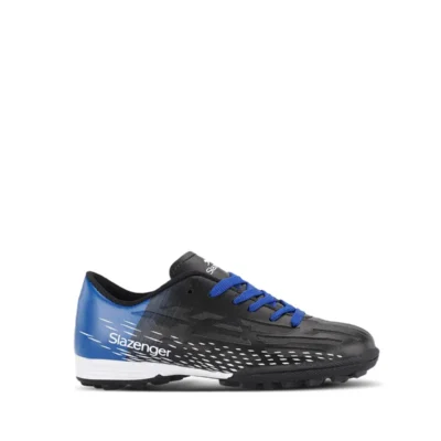 کفش فوتبال پسرانه Score I Hs مشکی / آبی ساکس برند Slazenger - 7522