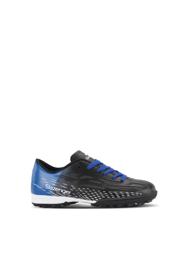 کفش فوتبال پسرانه Score I Hs مشکی / آبی ساکس برند Slazenger - 7522