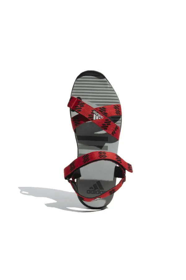 کفش صندل زنانه سندل روزمره آناتومیک چسبی راحت و سبک برند adidas - 7420