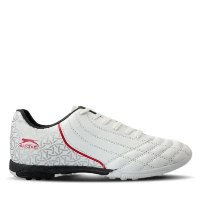 کفش فوتبال مردانه هینو اچ اس سفید / سیاه برند Slazenger - 7511