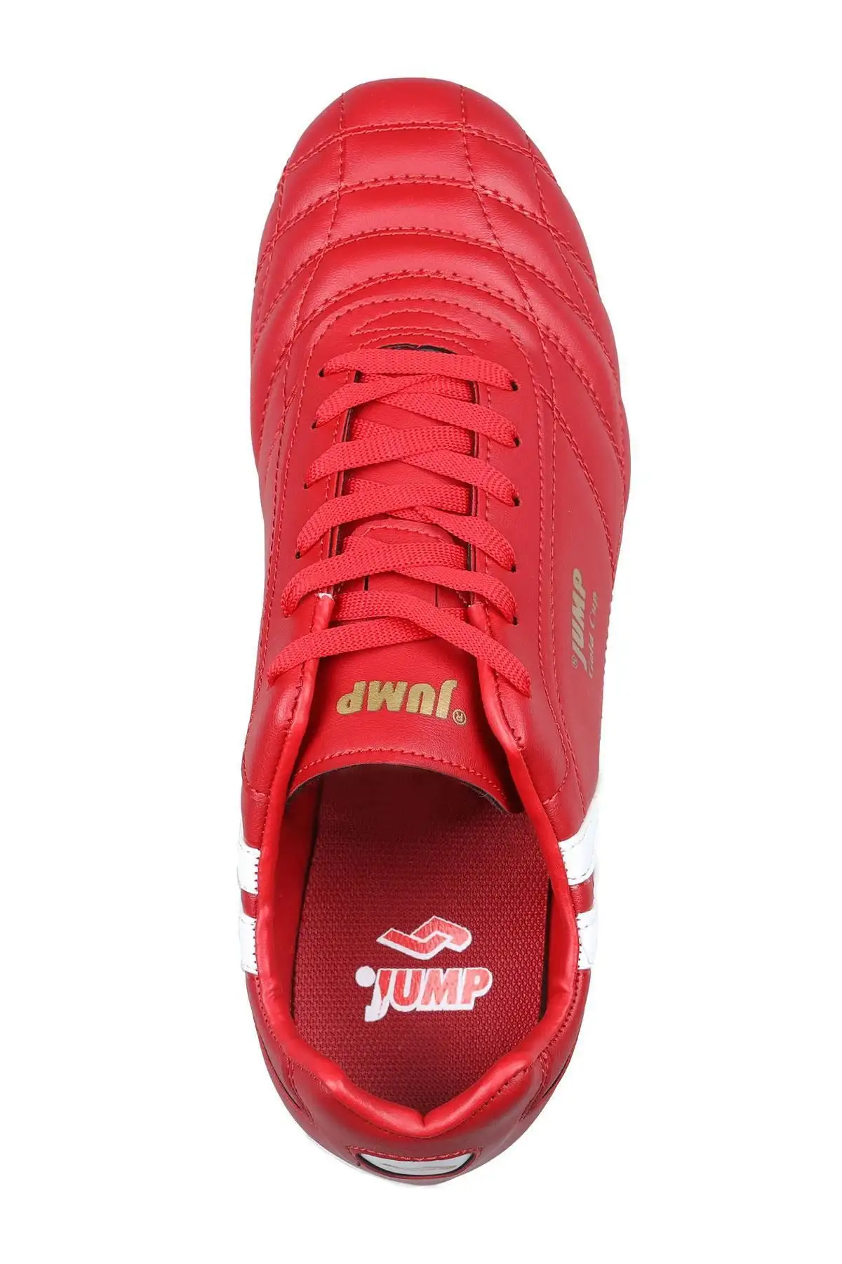 کفش فوتبال   مردانه قرمز 190 13256M برند Jump - 7532 کفش فوتبال مردانه قرمز 190 13256M برند Jump - 7532