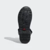 کفش صندل زنانه محصول "MOARY" به رنگ‌های مشکی، نقره‌ای سبز و طلایی فعال است. برند adidas - 7418