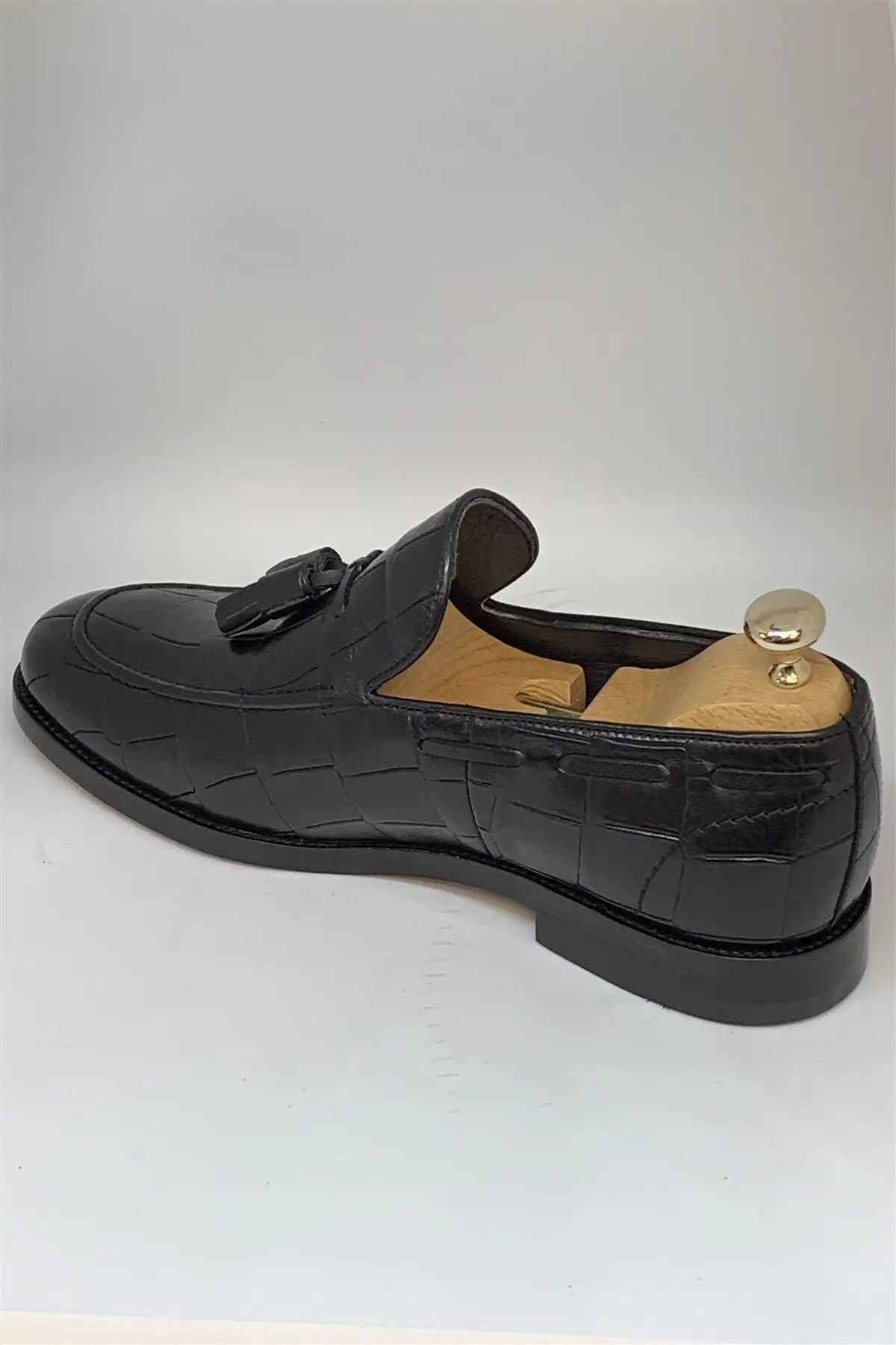 کفش رسمی مردانه  های  کلاسیک چرمی کلاسیک کروکو برند BYŞENOLİLHAN - 7386 کفش رسمی مردانه های کلاسیک چرمی کلاسیک کروکو برند BYŞENOLİLHAN - 7386