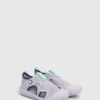 کفش صندل زنانه دخترانه آلتاوِنتور ۳ سی صورتی Jq2283 برند adidas - 7424