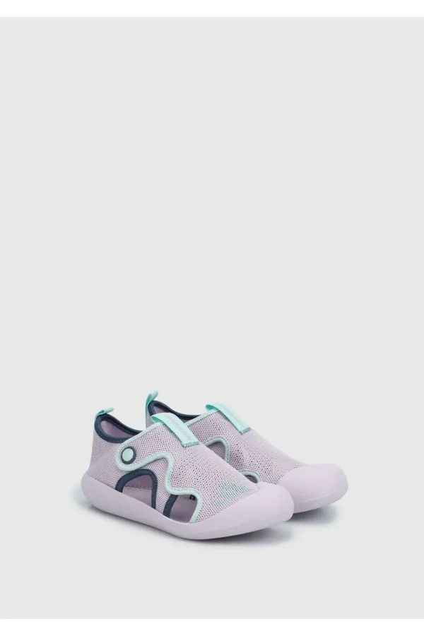 کفش صندل زنانه دخترانه آلتاوِنتور ۳ سی صورتی Jq2283 برند adidas - 7424