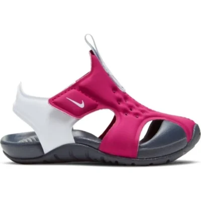 کفش صندل زنانه Sandalias Nike Sunray Protect 2 دخترانه صورتی برند adidas - 7414