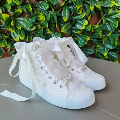 کفش تخت زنانه - عروس عاجی - عروس اسپرت - عروس راحت - مجلسی - 7186