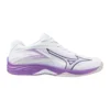 کفش والیبال لایتنینگ استار Z7 Jr زنانه و مردانه سفید / بنفش برند Mizuno - 7451