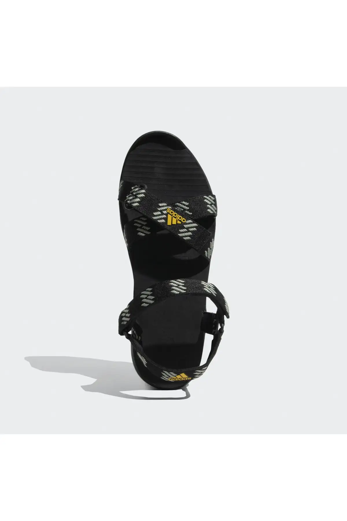 کفش صندل زنانه محصول "MOARY" به رنگهای مشکی، نقرهای سبز و طلایی فعال است. برند adidas - 7418 کفش صندل زنانه محصول "MOARY" به رنگهای مشکی، نقرهای سبز و طلایی فعال است. برند adidas - 7418