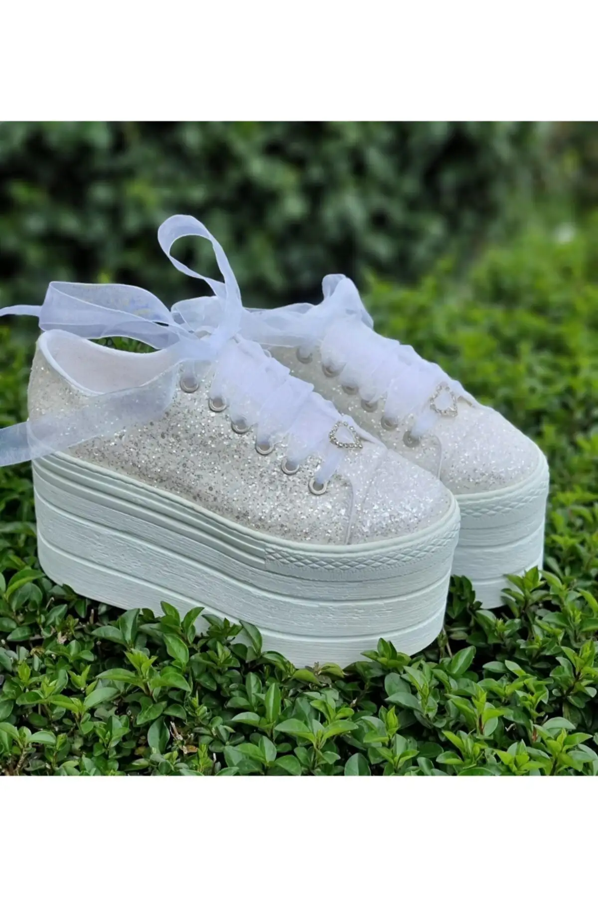 کفش پاشنه بلند زنانه  عروسی 10 سانتیمتری - 7202 کفش پاشنه بلند زنانه عروسی 10 سانتیمتری - 7202