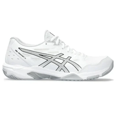 کفش دویدن (رانینگ) والیبال زنانه ژل-راکت ۱۱ سفید برند Asics - 7537