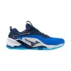 کفش والیبال هندبال ویو استلث نئو ۲ مردانه و زنانه رنگ آبی برند Mizuno - 7449