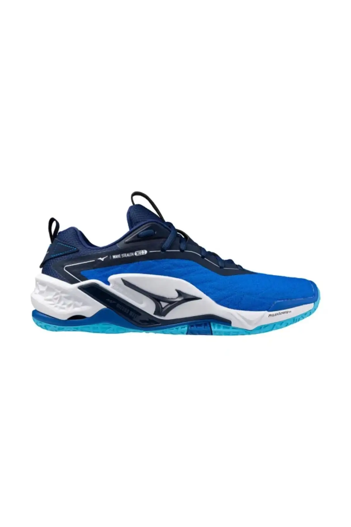 کفش والیبال هندبال ویو استلث نئو ۲ مردانه و زنانه رنگ آبی برند Mizuno - 7449