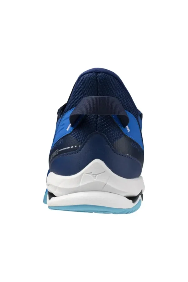 کفش والیبال هندبال مردانه ویو میریج 5 رنگ آبی برند Mizuno - 7445