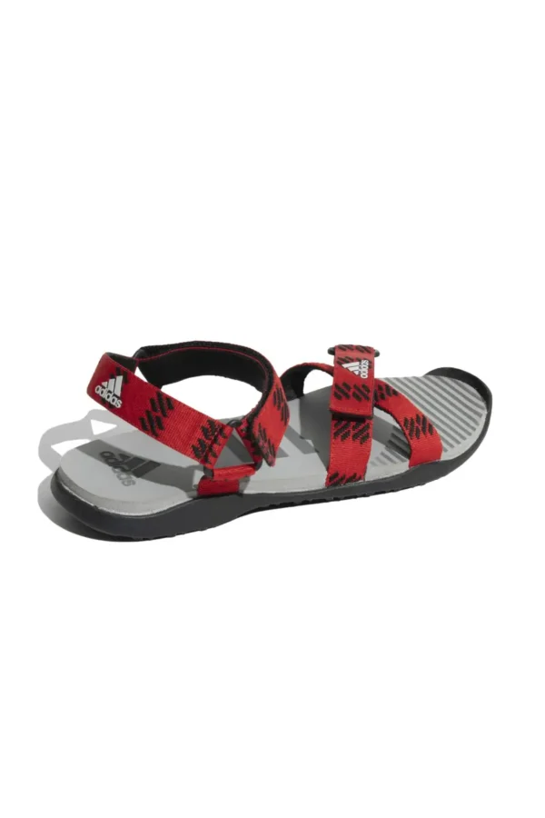 کفش صندل زنانه سندل روزمره آناتومیک چسبی راحت و سبک برند adidas - 7420