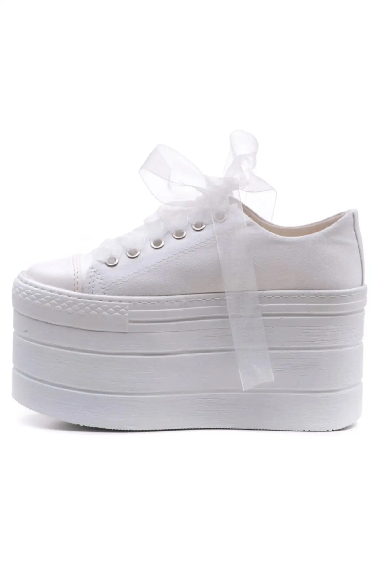 کفش پاشنه‌ بلند زنانه اسپرت 10 سانتیمتر استیلو گلسرگی - 7207