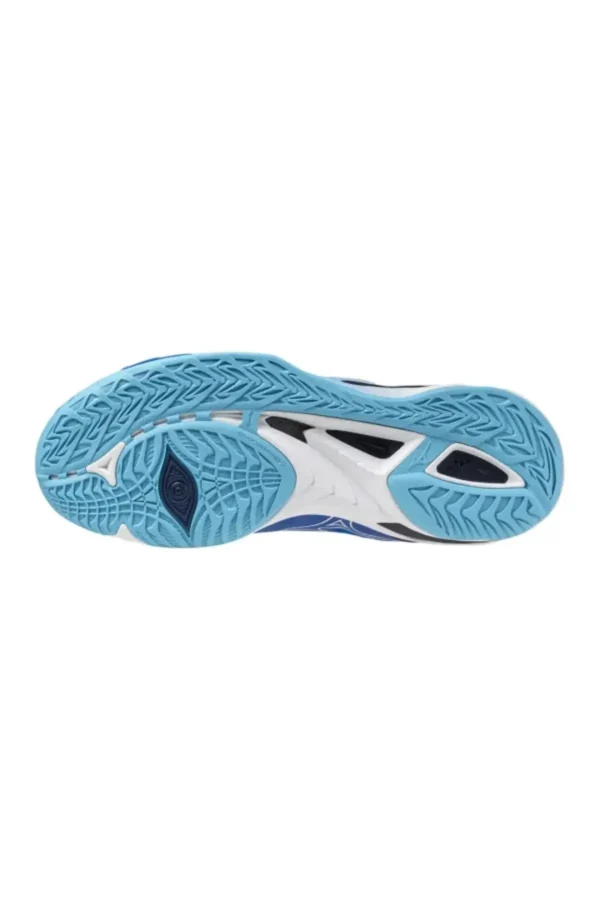 کفش والیبال هندبال مردانه ویو میریج 5 رنگ آبی برند Mizuno - 7445