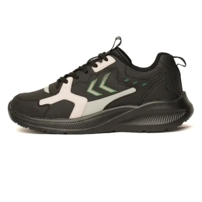 بوت مردانه کفش های ورزشی سیاه و سفید Unisex برند hummel - 7381