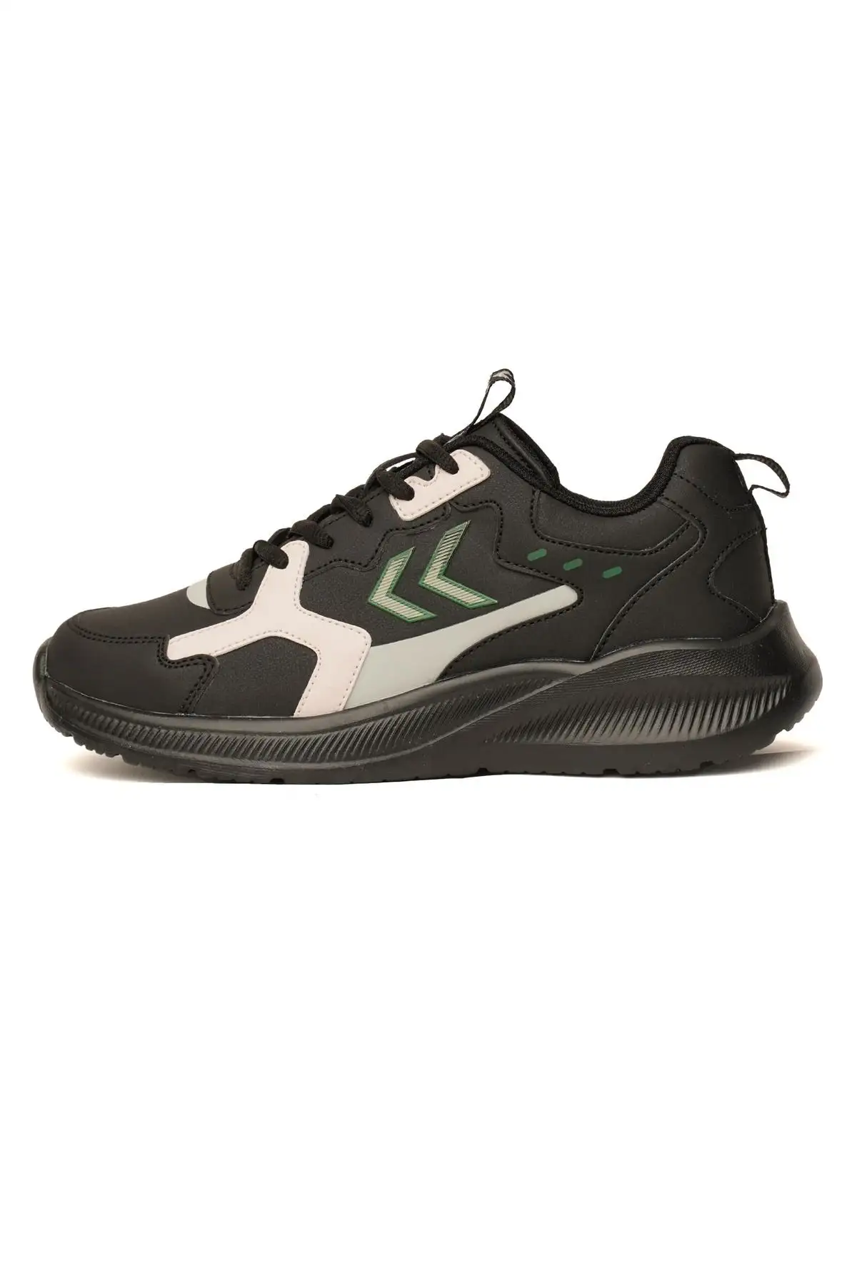 بوت مردانه کفش های ورزشی سیاه و سفید Unisex برند hummel - 7381 بوت مردانه کفش های ورزشی سیاه و سفید Unisex برند hummel - 7381