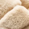 کفش راحتی خانه پاپوش خانم مونا - رنگ بژ - سایز ۳۶/۴۱ - 7321