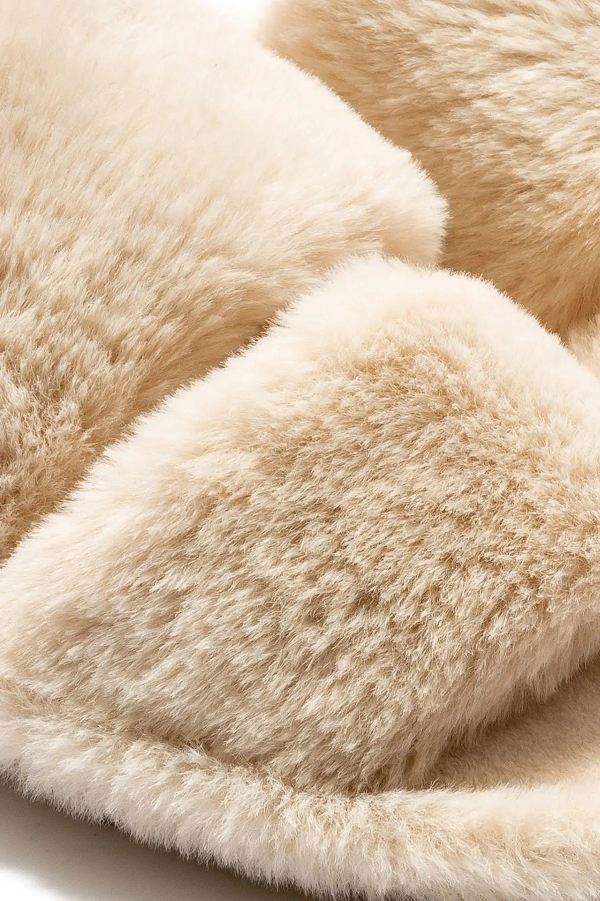 کفش راحتی خانه پاپوش خانم مونا - رنگ بژ - سایز ۳۶/۴۱ - 7321