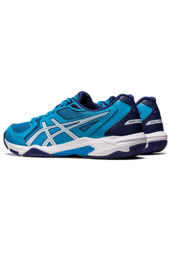 کفش والیبال مردانه ژل راکت 10 رنگ آبی برند Asics - 7452