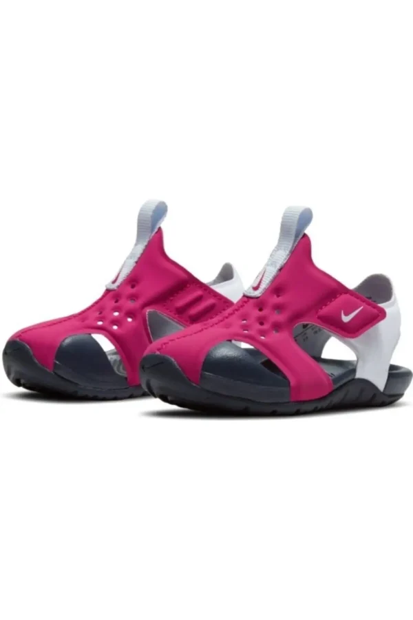 کفش صندل زنانه Sandalias Nike Sunray Protect 2 دخترانه صورتی برند adidas - 7414