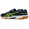 کفش والیبال مردانه GEL-ROCKET 10 به رنگ آبی تیره و سبز برند Asics - 7455