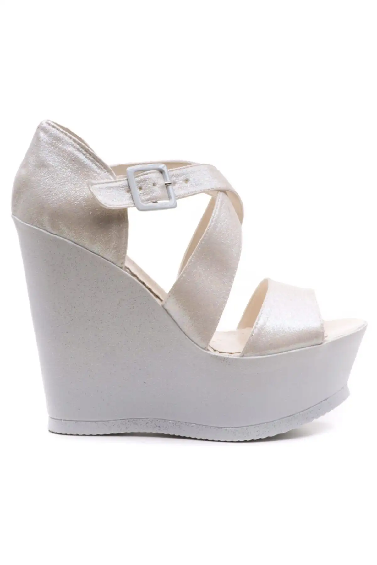 کفش پاشنه بلند زنانه  عروس و مهمانی راحت با پاشنه 15 سانتیمتر و کفی نرم - 7205 کفش پاشنه بلند زنانه عروس و مهمانی راحت با پاشنه 15 سانتیمتر و کفی نرم - 7205