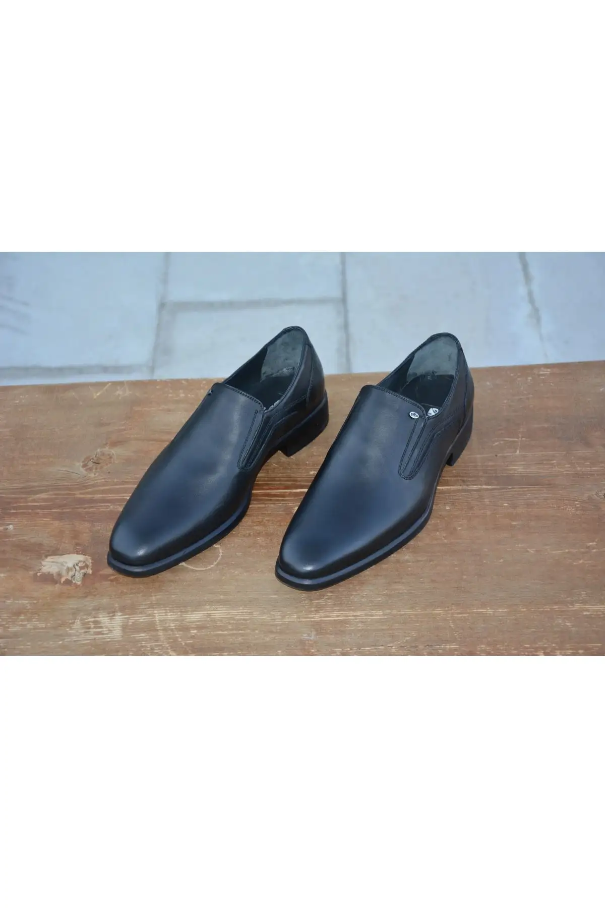 کفش رسمی مردانه  فصلی مردان واقعی برند LİCCAS - 7395 کفش رسمی مردانه فصلی مردان واقعی برند LİCCAS - 7395