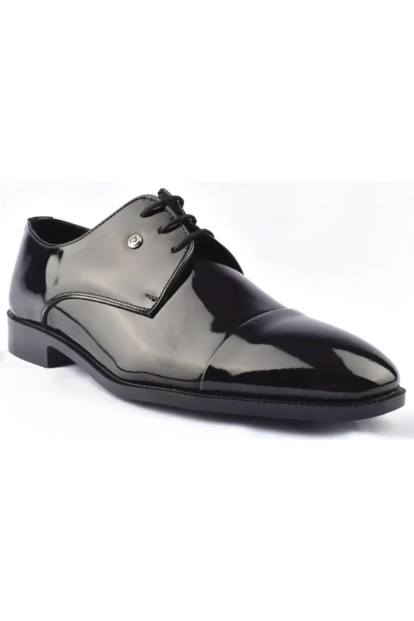 کفش رسمی مردانه 7028 رگان / سیاه / 43 برند Pierre Cardin - 7392