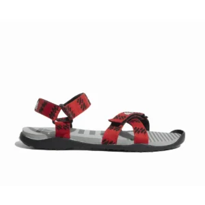 کفش صندل زنانه سندل روزمره آناتومیک چسبی راحت و سبک برند adidas - 7420