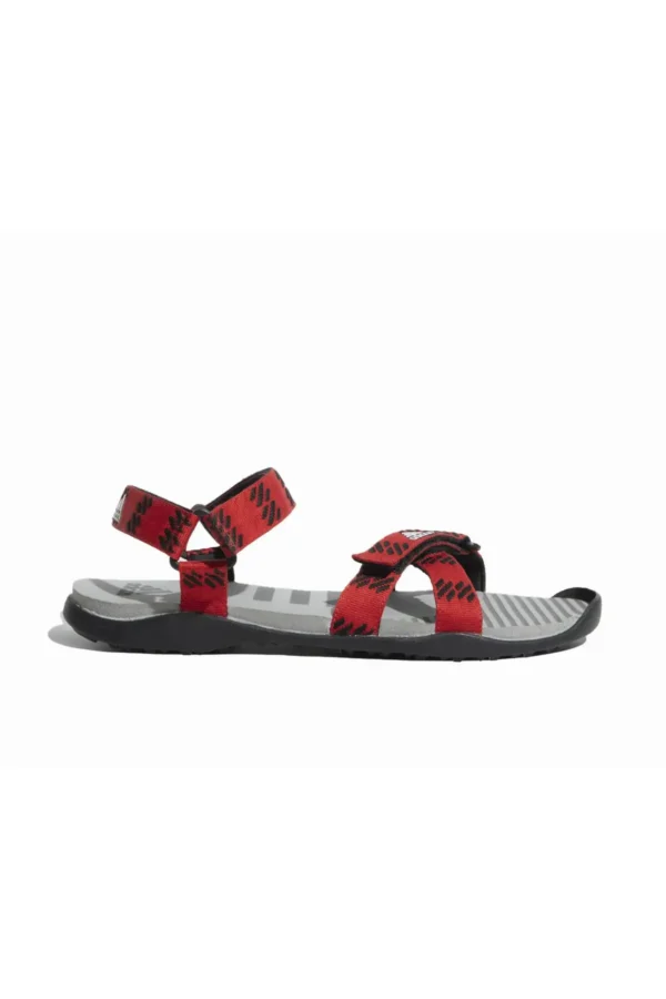 کفش صندل زنانه سندل روزمره آناتومیک چسبی راحت و سبک برند adidas - 7420