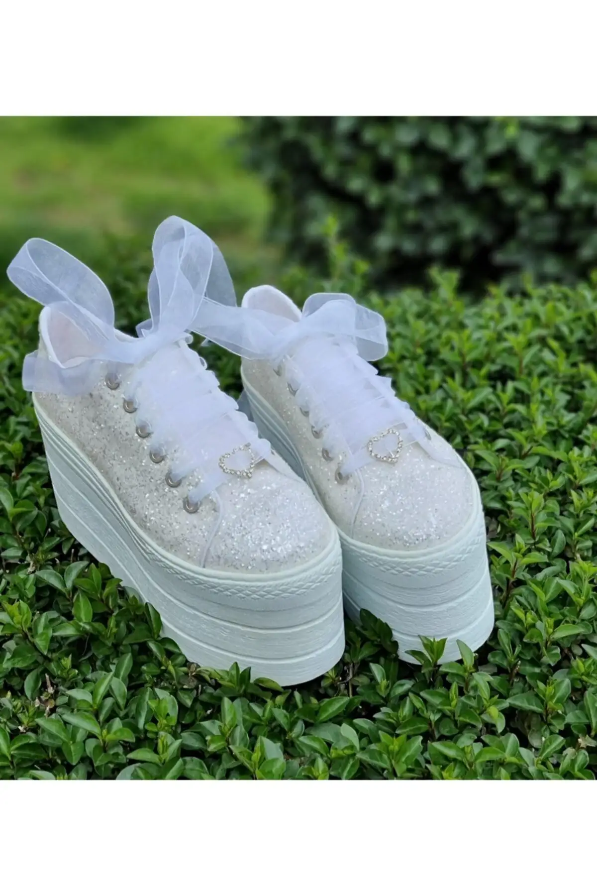 کفش پاشنه بلند زنانه  عروسی 10 سانتیمتری - 7202 کفش پاشنه بلند زنانه عروسی 10 سانتیمتری - 7202