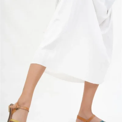 کفش صندل زنانه سندل چرمی چندکاره هاكی دیری مدل DP28-0830 - 7373