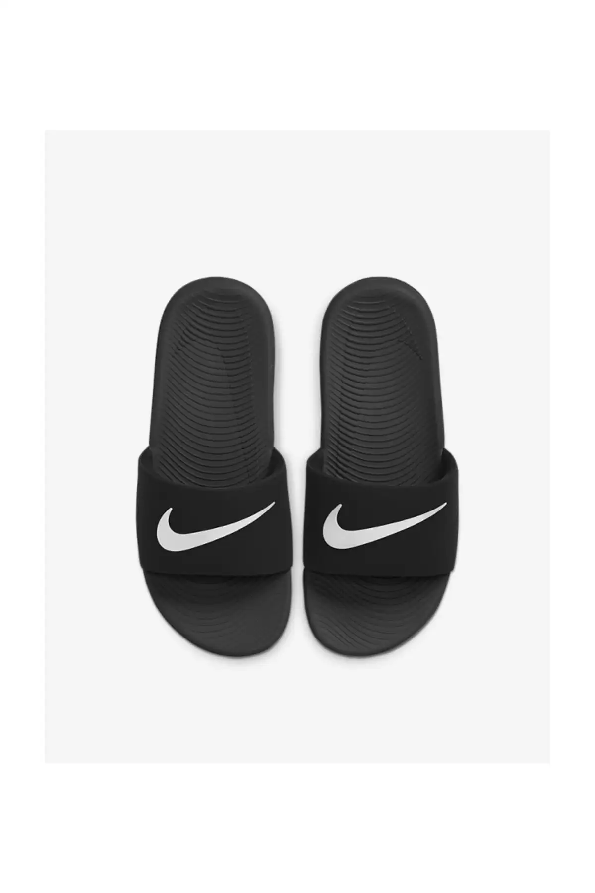 کفش دخترانه دمپایی سیاه رنگ یونیورسال Kawa Slide (کودک/نوجوان) - 7289 کفش دخترانه دمپایی سیاه رنگ یونیورسال Kawa Slide (کودک/نوجوان) - 7289