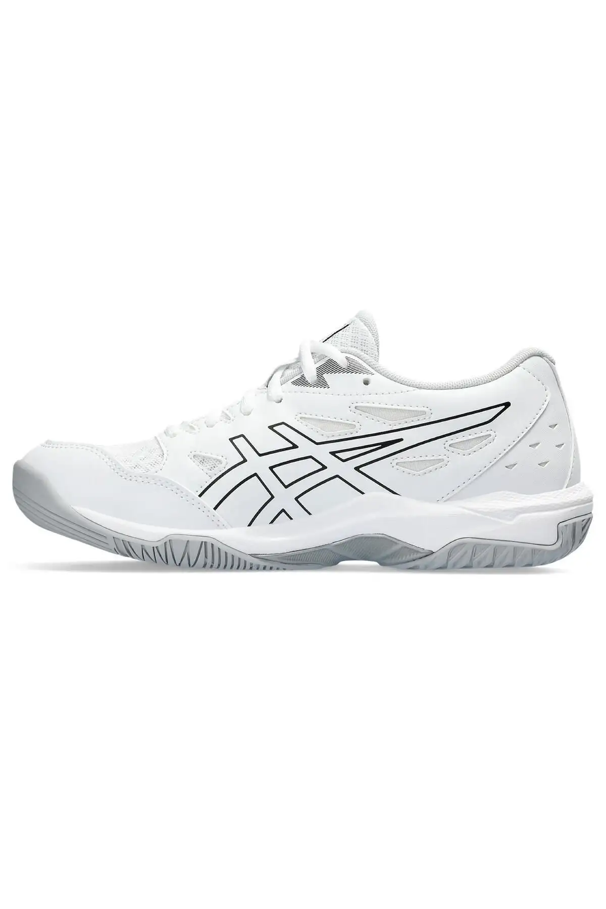کفش دویدن (رانینگ)  والیبال زنانه ژل-راکت ۱۱ سفید برند Asics - 7537 کفش دویدن (رانینگ) والیبال زنانه ژل-راکت ۱۱ سفید برند Asics - 7537