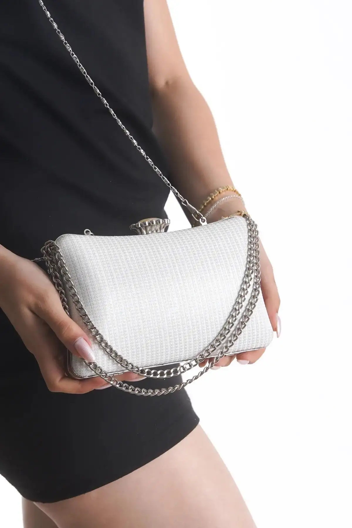 کفش پاشنه بلند زنانه جوراب عروس، دستبند طراحی ویژه با سنگ، ست با گل لوتوس و زنجیر ترکیبی. - 7245 کفش پاشنه بلند زنانه جوراب عروس، دستبند طراحی ویژه با سنگ، ست با گل لوتوس و زنجیر ترکیبی. - 7245