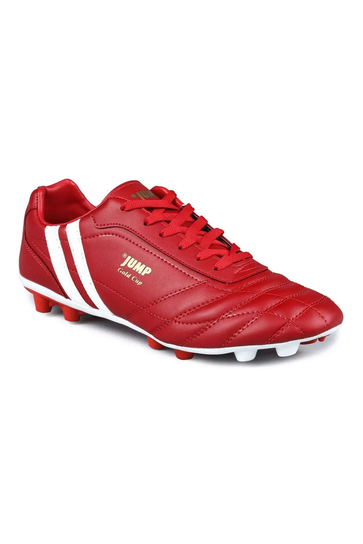 کفش فوتبال   مردانه قرمز 190 13256M برند Jump - 7532 کفش فوتبال مردانه قرمز 190 13256M برند Jump - 7532
