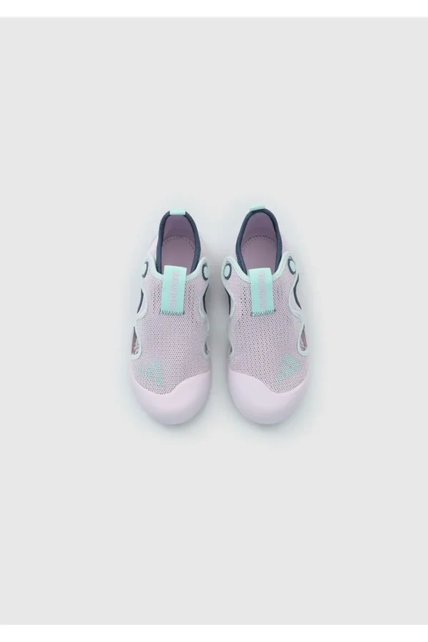 کفش صندل زنانه دخترانه آلتاوِنتور ۳ سی صورتی Jq2283 برند adidas - 7424