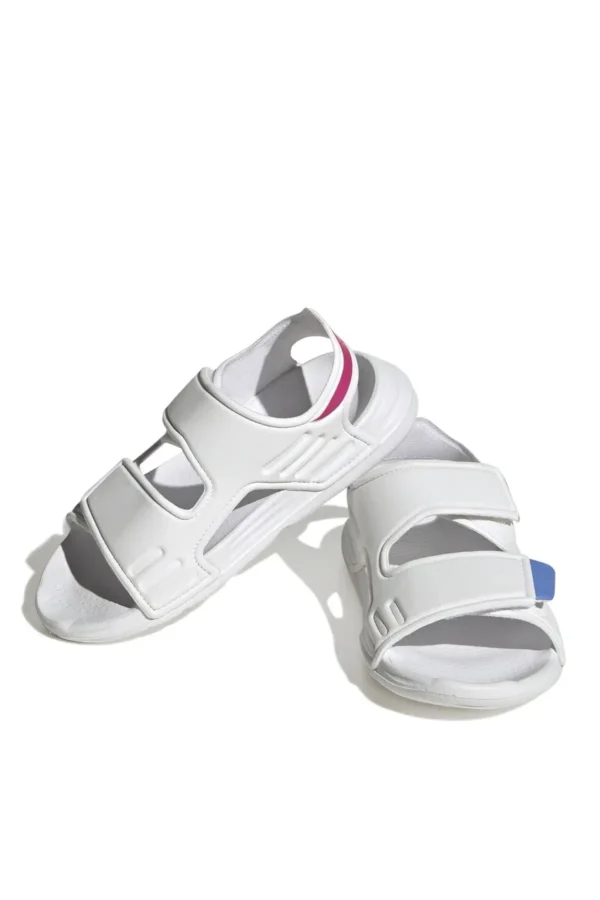 کفش صندل زنانه دخترانه سفید کد H03775 Altaswım C Ftwwht/b برند adidas - 7423