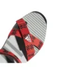 کفش صندل زنانه سندل روزمره آناتومیک چسبی راحت و سبک برند adidas - 7420