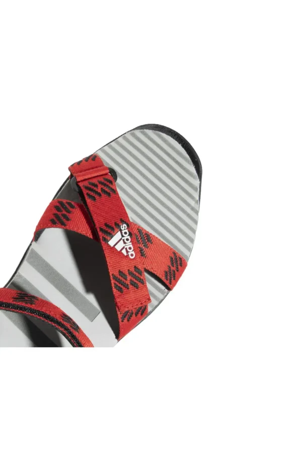 کفش صندل زنانه سندل روزمره آناتومیک چسبی راحت و سبک برند adidas - 7420