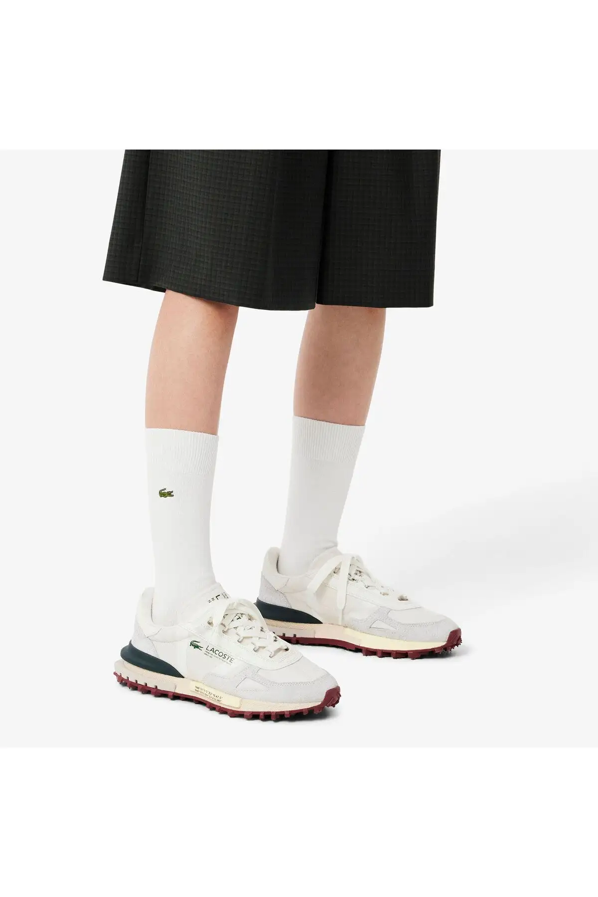 کفش ورزشی روزمره   زنانه الیت اکتیو سفید برند Lacoste - 7487 کفش ورزشی روزمره زنانه الیت اکتیو سفید برند Lacoste - 7487