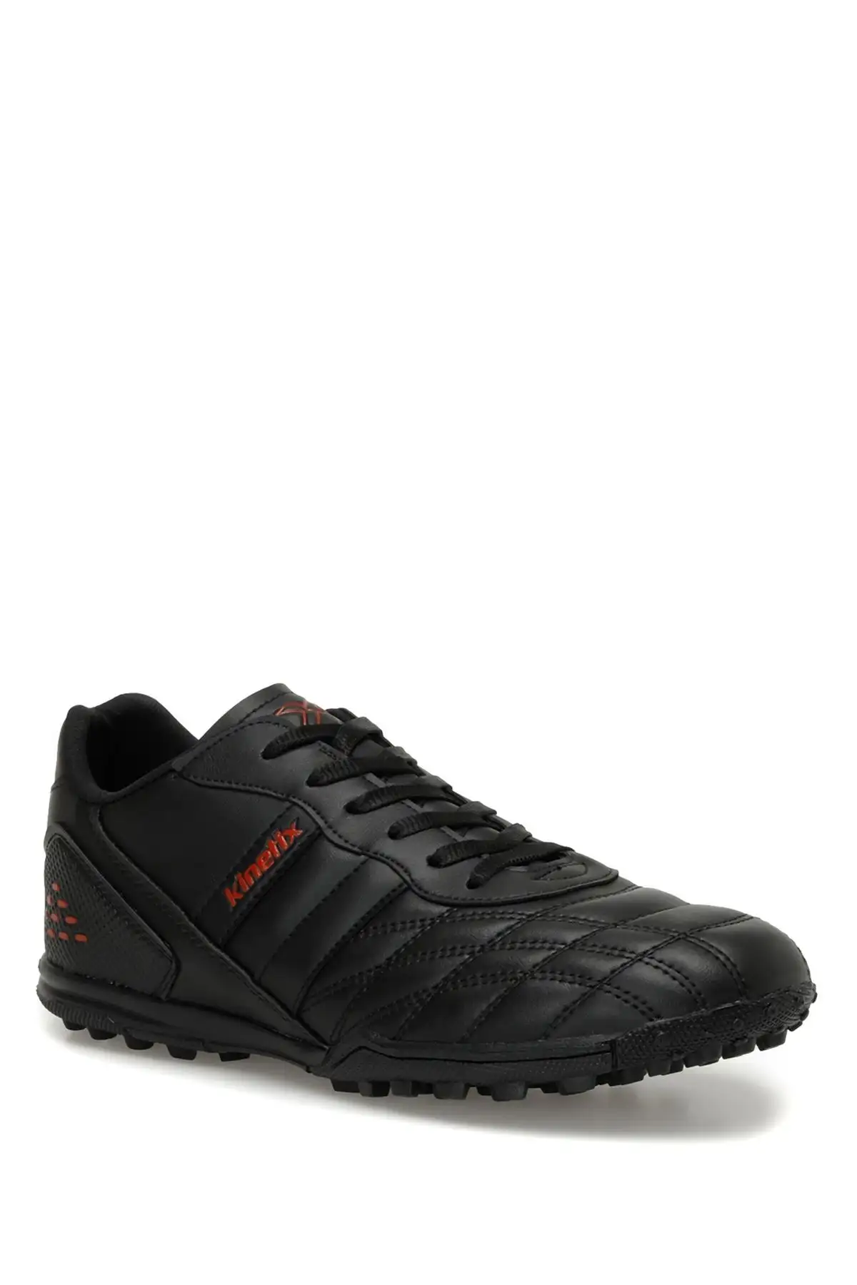 کفش فوتبال فوتسال ولکی TF 3PR مشکی برند Kinetix - 7527 کفش فوتبال فوتسال ولکی TF 3PR مشکی برند Kinetix - 7527