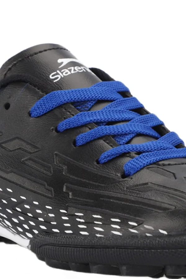 کفش فوتبال پسرانه Score I Hs مشکی / آبی ساکس برند Slazenger - 7522