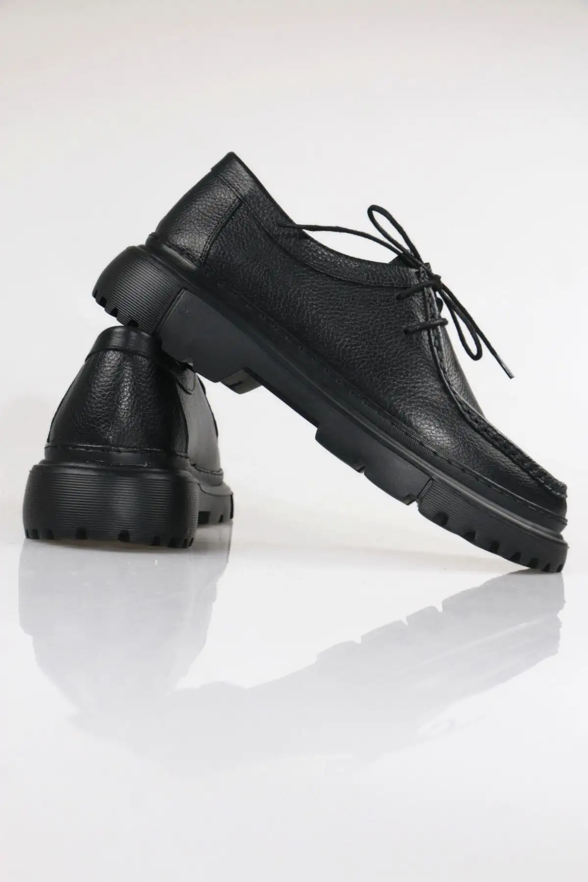 کفش روزمره مردانه  کلاسیک  از چرم طبیعی - 7341 کفش روزمره مردانه کلاسیک از چرم طبیعی - 7341