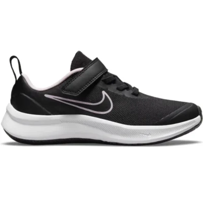 کفش پسرانه دویدن و پیاده‌روی بچگانه استار رانر 3 (PSV) مدل DA2777-002 - سیاه-بنفش - 7257