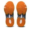 کفش والیبال مردانه GEL-ROCKET 10 به رنگ آبی تیره و سبز برند Asics - 7455